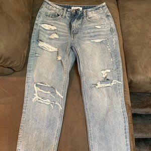 Flying Monkey - Light Wash Jeans